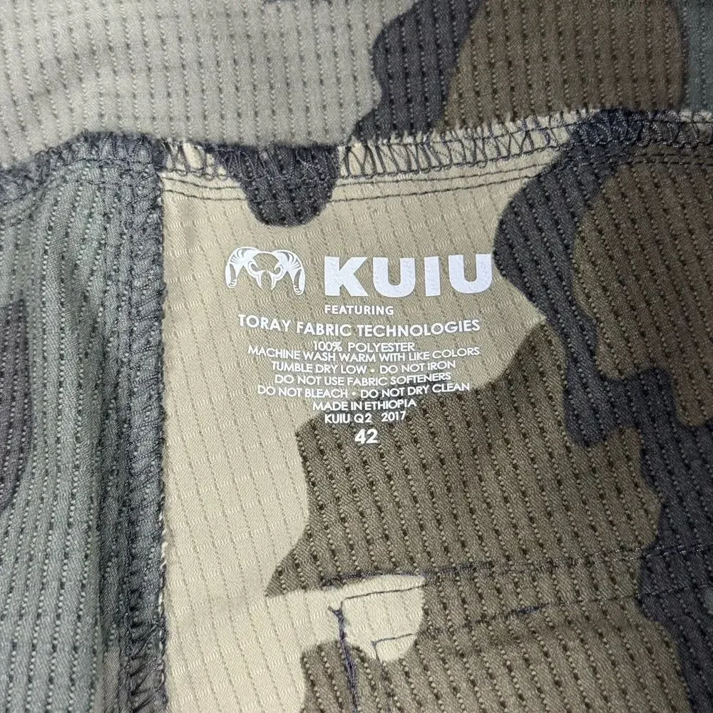 KUIU Multicolor Camo Chinos